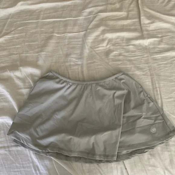 Boutine LA Cameeli Ash Grey Ballet Mini Skirt - Picture 2 of 5